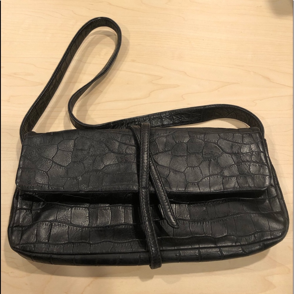 Johnny Farah Jerez leather small shoulder strap purse bag
